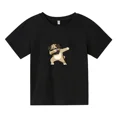 thumbnail image 5 of Camiseta para niños, ropa Kawaii de Disney, camiseta de algodón para niñas, ropa informal de dibujos animados para niños, camiseta de manga corta para niños, 5 of 5