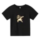 thumbnail image 4 of Camiseta para niños, ropa Kawaii de Disney, camiseta de algodón para niñas, ropa informal de dibujos animados para niños, camiseta de manga corta para niños, 4 of 4