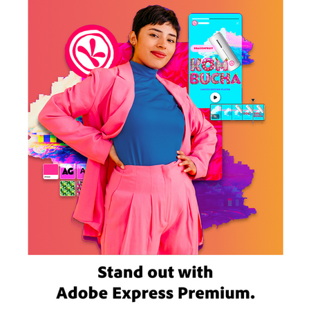 Adobe Express - Android, Chrome, Mac OS, Windows [Digital]