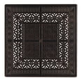 thumbnail image 6 of Aluminum 42-in Square Patio Fire Table Set with Swivel Rocking Chairs, 6 of 12
