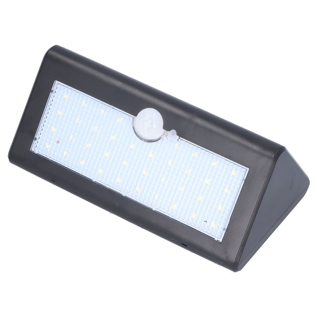 Human Body Induction Light,Solar Wall Light 38LEDs Outdoor Solar Lights Waterproof Outdoor Lights Streamlined Design