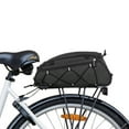 thumbnail image 3 of Bolsas de bicicleta para portaequipajes de bicicleta, bolso de hombro, bolsa trasera, bolsas de ciclismo impermeables con aislamiento para desplazamie Negro, 3 of 8