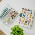 thumbnail image 5 of Martha Stewart Brody Set of 3 Stack and Slide Plastic Tray Office Desktop Organizers, 2- Small and 1-Medium, 5 of 10