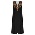 Summer Dresses for Women 2024 Plus Size S2XL Casual Sale New V Neck