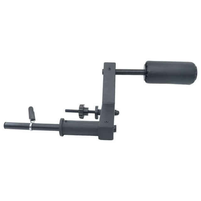 Máquina para ejercitar el cuello, accesorio para montar en rack, para gimnasio, fitness, resistente, portátil 50 mm