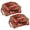 Montfleuri Sangria, variant on Blazing Needles 16-inch Rounded Back Tufted Indoor/Outdoor Chair Cushions (Set of 4) - 16" Montfleuri Sangria