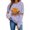 Purple, variant on DeeHomeMo Pumpkin Harvest Cart Print Women Pullover Sweatshirt Wide Round Neck Long Sleeve Regular Fit Bow Applique On Sleeves For Fall Daily Casual Outing Army Green,L