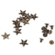 thumbnail image 3 of 10 tornillos de punta de remache de estrella de metal para bolsos de artesanía de cuero zapatos decoración de bricolaje (bronce de 14 mm), 3 of 5