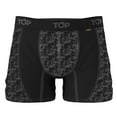thumbnail image 4 of TOP Wear - Men's Microfiber & Copper Boxer Briefs - Pack of 3 - Soft, Breathable, Snug Fit, 4 of 5