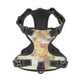 thumbnail image 4 of Bingfone Vintage World Map1 No Pull Dog Vest Harness For Small Medium Large Dogs Strap For Puppy Walking,Training,Dog Harness-Medium, 4 of 9