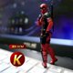thumbnail image 1 of Marvel x-men Deadpool 2 postura sentada figura de acción Anime en miniatura Mini decoración de mantequilla PVC juguetes de modelos coleccionables zhangyuxiang LED, 1 of 2