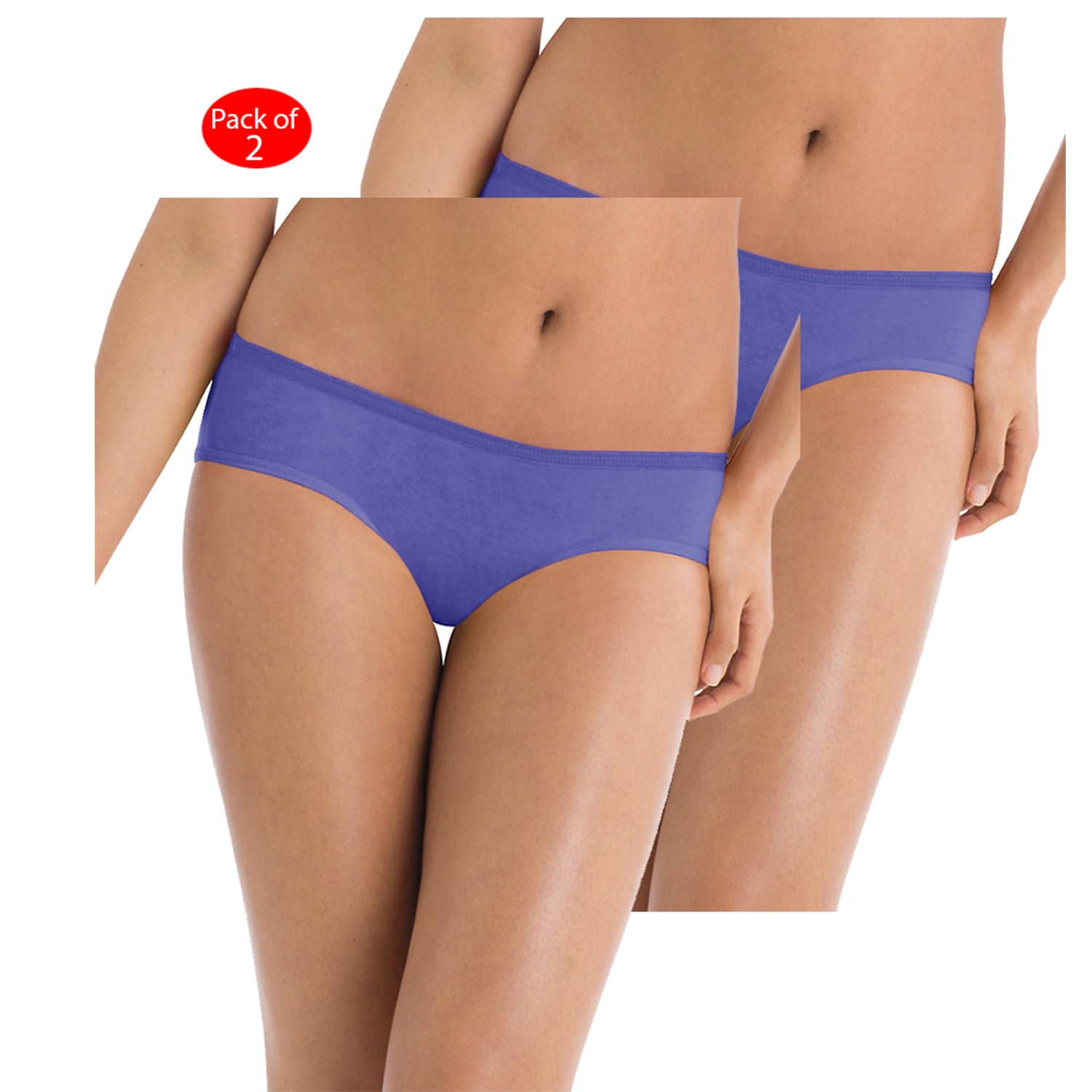 Hanes Hanes; Cool Comfort Women's Cotton Hipster Panties 6Pack