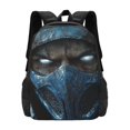 thumbnail image 6 of Mortal Kombat Backpack, 3d Printed Laptop Backpack, Water Resistant Computer Backpack, 16.5x12.5x5.5 Inch, 6 of 9