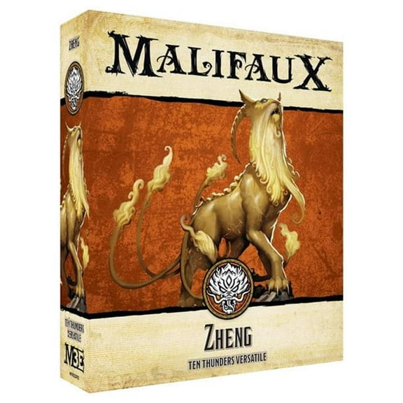 Wyrd Miniatures WYR23742 Malifaux 3rd Edition Zheng Miniature Game