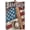 Baseball and American Flag, variant on Baseball and American Flag Theme Blanket Gifts for Women Girls, Soft Warm Lightweight Flannel Throw Blankets for Living Room Home Sofa Travel Decor 40" x 50"