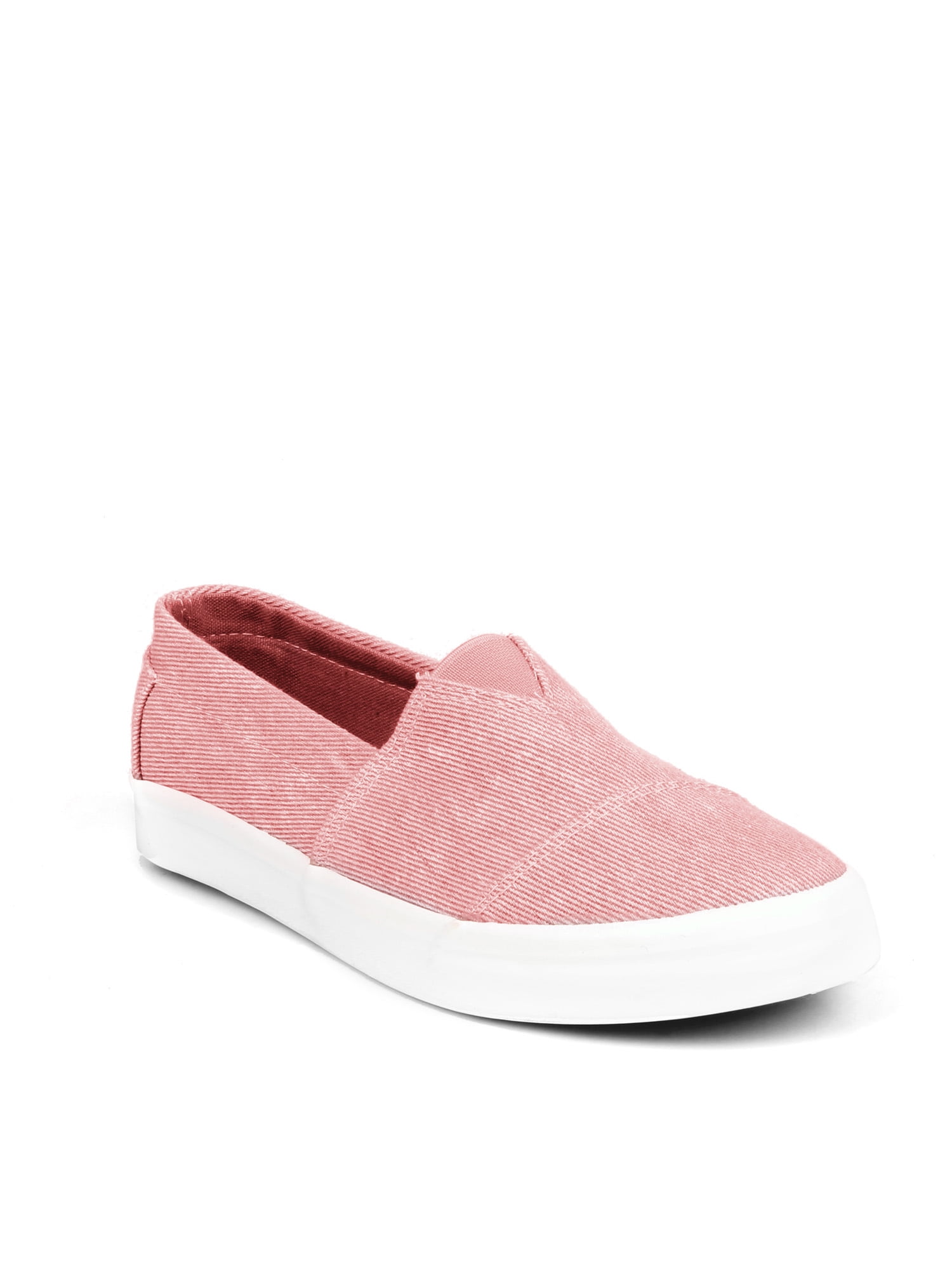 beige canvas slip on shoes