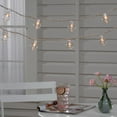 Mainstays 20Count Indoor Outdoor Incandescent String Lights, with