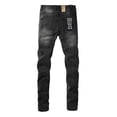 thumbnail image 3 of New Ksubi Men Jean Fashion Casual Ripped Stretch High Quality Straight Skinny Slim Jeans, 3 of 7
