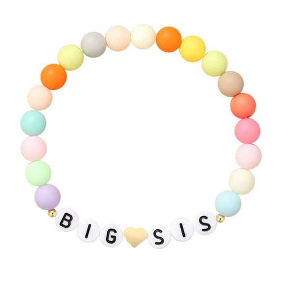 Colorful Bracelet Toy Set for Little Girls – Back-to-School Fashion Accessory & Play Jewelry, Fun Dress-Up Gift for Kids,Orange