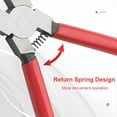 thumbnail image 3 of Snap Ring Pliers Tool:Long Needle Nose Pliers,Split Ring Pliers C Snap Ring Pliers,Lock Ring Pliers for Ring Remover and Retaining, 3 of 7