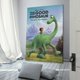 thumbnail image 3 of El Buen Dinosaurio Cuadro decorativo colgante - Arte de pared - Póster enmarcado - Decoración de pared - Regalos para familia, amigos y aficionados 20*30 cm, 3 of 6