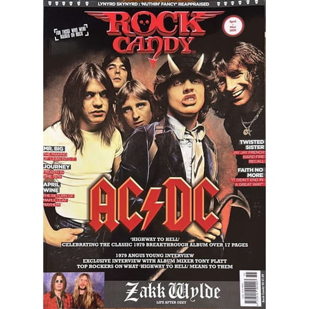 Rock Candy Magazine April May 2026
