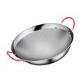 thumbnail image 4 of kowaku Stainless Steel Cookware Pan Frying Pan Non Stick Soup Pot Easy to Clean Stir Fry Pan Double Handle Wok for Household Kitchen 9inch Without Lid, 4 of 9