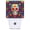 Dia de los Muertos, variant on Baby Elephant Night Light, Plug into Wall with Dusk to Dawn Light Sensors, Warm Nightlights for Bedroom, Bathroom, Hallway, Kitchen, Gifts Ideas for Girls Women
