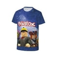 thumbnail image 3 of Roblox T-shirt de Jeu pour Garçons à Manches Courtes Imprimé 3D pour Enfants, 3 of 6