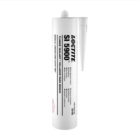 Loctite 5900 Black RTV Silicone Sealant, Oil Resistant Seam Sealer, 300ml