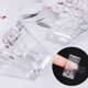 thumbnail image 4 of FloreceBien 10 clips para puntas de uñas para gel de poliéster de construcción rápida, clip de gel de poliéster para uñas, clips de extensión de dedos de plástico transparente, manicura DIY con gel, 4 of 5