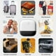 thumbnail image 3 of Billuyoard Rastreador de llaves Tuya, alarma de ruido fuerte, compatible con Bluetooth, localizador recargable de vías para teléfono móvil, equipo de Electrodomésticos Azul Billuyoard HA011871-04B, 3 of 6