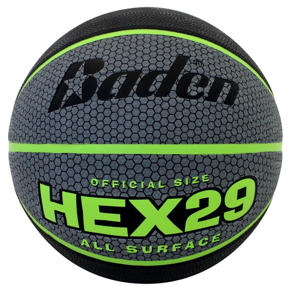 Hex Deluxe Rubber Basketball