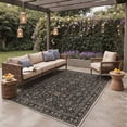 thumbnail image 3 of KUETH Modern 2x3 Area Rugs for Living Room, Non Slip Machine Washable Retro Rugs, Low Pile Chenille Print Rug for Bedroom, Dining Room, Home Office, 3 of 9