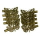 thumbnail image 4 of Pinza de Pelo de Mariposa Sunnimix Afiligranado Gótico Bronce 10pcs, 4 of 7