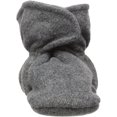 thumbnail image 2 of Hudson Baby Cozy Fleece Booties with Non Skid Bottom,, 2 of 9