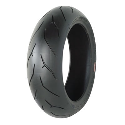 Pirelli Diablo Rosso Corsa Rear Motorcycle Tire 180/55ZR-17 (73W) for Suzuki GSXR750 F.I. 2001-2009