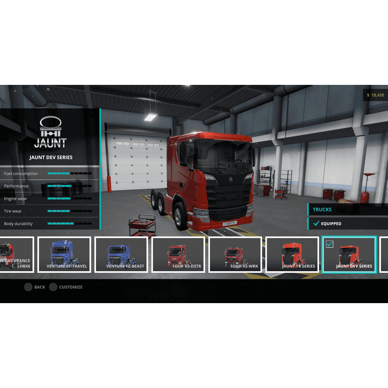 Truck Driver Xbox One / Series X