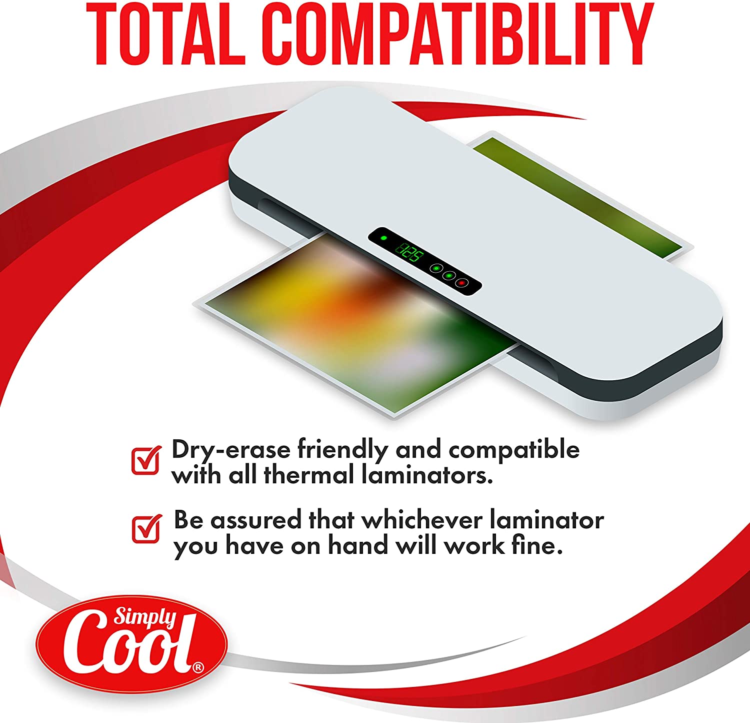 5MIL Thermal Laminating Pouches (150 Count) Nepal Ubuy