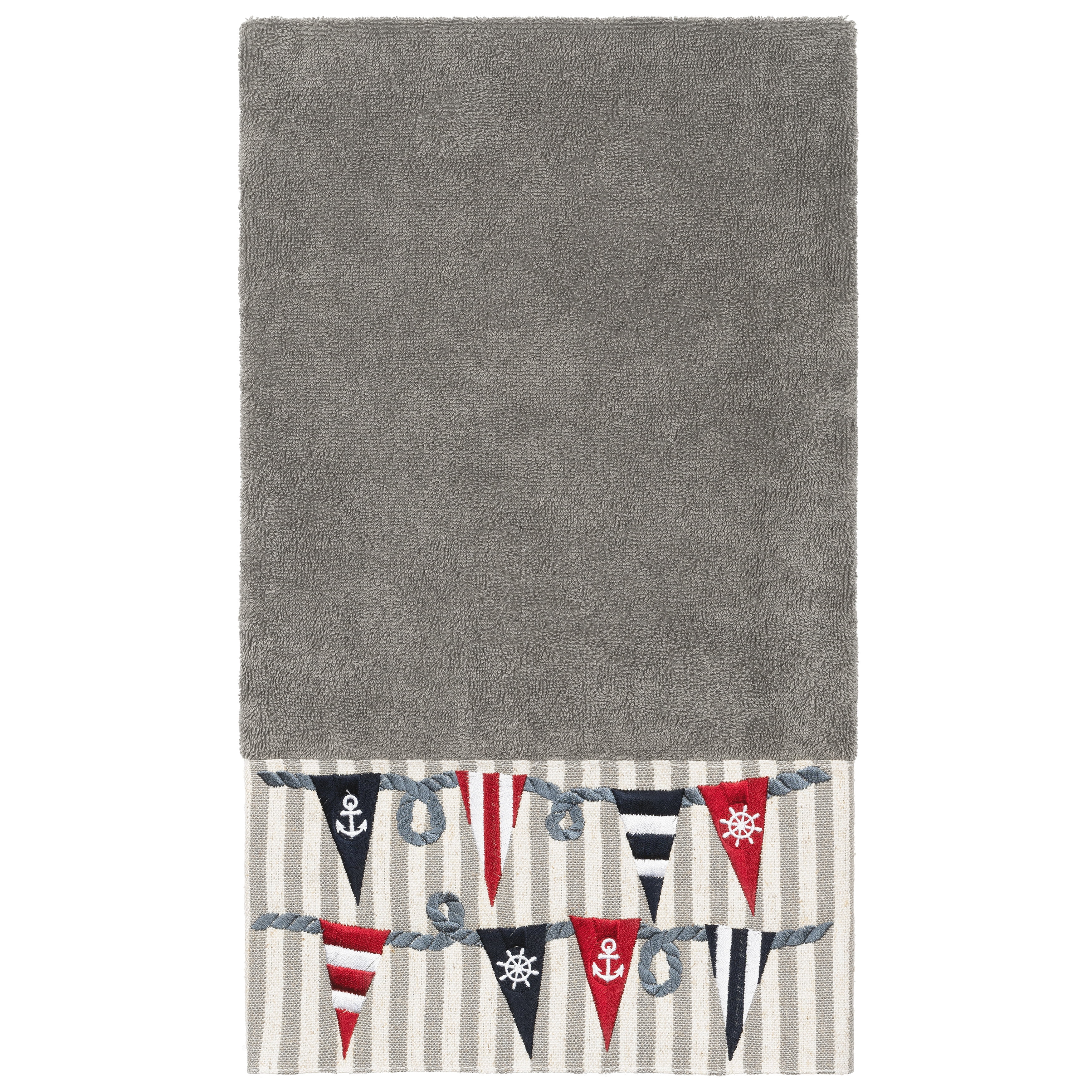embellished bath towels