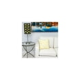 thumbnail image 5 of Medieval Moods Geometric Design 18" x 18" Square Pillow, Decorative Pillows for Living Room Sofas and Couches, 5 of 6