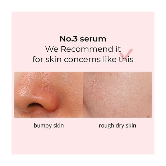 numbuzin No3 Skin Softening Serum Pore care, Textured Skin, Bifida, galactomyces, Niacinamide, Adenosine, Panthenol Korean Skin care for Face (169 Fl Oz)