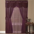 thumbnail image 1 of Halley Window in a Bag - 56 in. x 84 in. - Merlot, 1 of 1