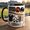 Black, variant on Cricket Mug Custom Name Gift for Father’s Day, Bat Ball Helmet Wicket Cup