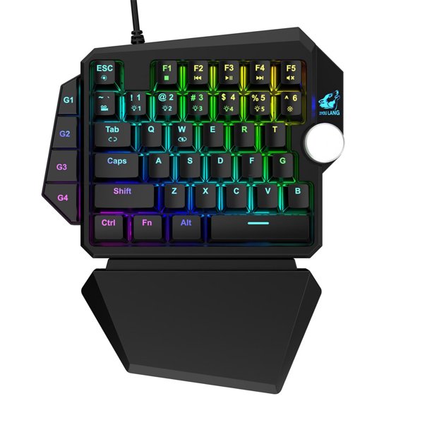 Gaming Portable Handed Keyboard Backlit Pro) one Mechanical RGB