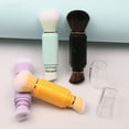 thumbnail image 2 of Pinceau Maquillage Rétractable Sans Perte Rotation 360 Degrés Portable 2-en-1 Fond de Teint Blush Poudre Libre Outil de Beauté, 2 of 8