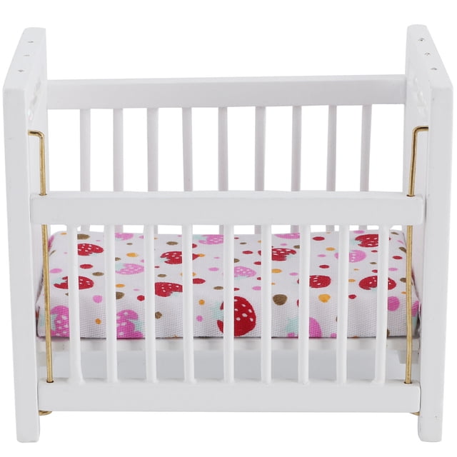 Baby Doll Cuna, Doll Beds Babydoll Bed Toy Baby Bed Baby Toy Cuna Para Casa De Muñecas ANGGREK Otros