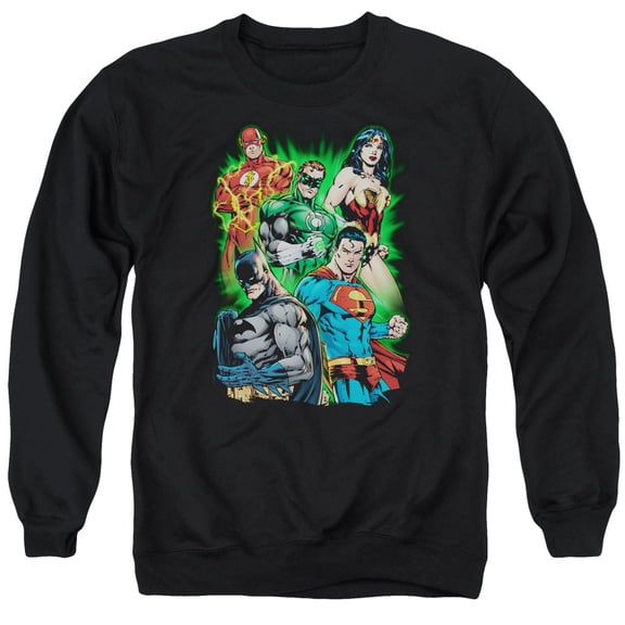 Jla - Will Power - Crewneck Sweatshirt - X-Large