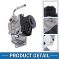 thumbnail image 4 of Unique Bargains Car Idle Air Control Valve for Nissan Sentra 2000-2006 Replace No.237815M010 IACV Idle Motor Idle Air Control Valve for Stable Engine Operation, 4 of 7