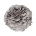 thumbnail image 3 of Runquan Artificial Feather Lampshade Accessory Fixture Cover for Kitchen Hotel Decor 28CM gray, 3 of 8